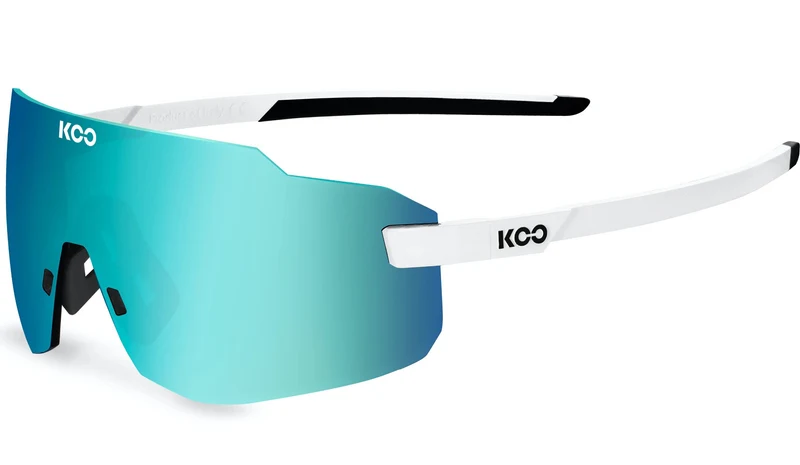 Gafas de Ciclismo Koo Supernova Whitel.Tuquoise Mr