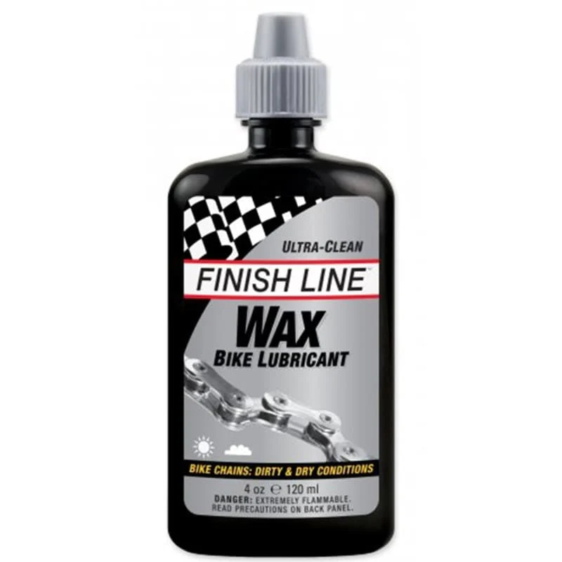 Lubricante Cadena Finish Line WAX Lubricant 4OZ