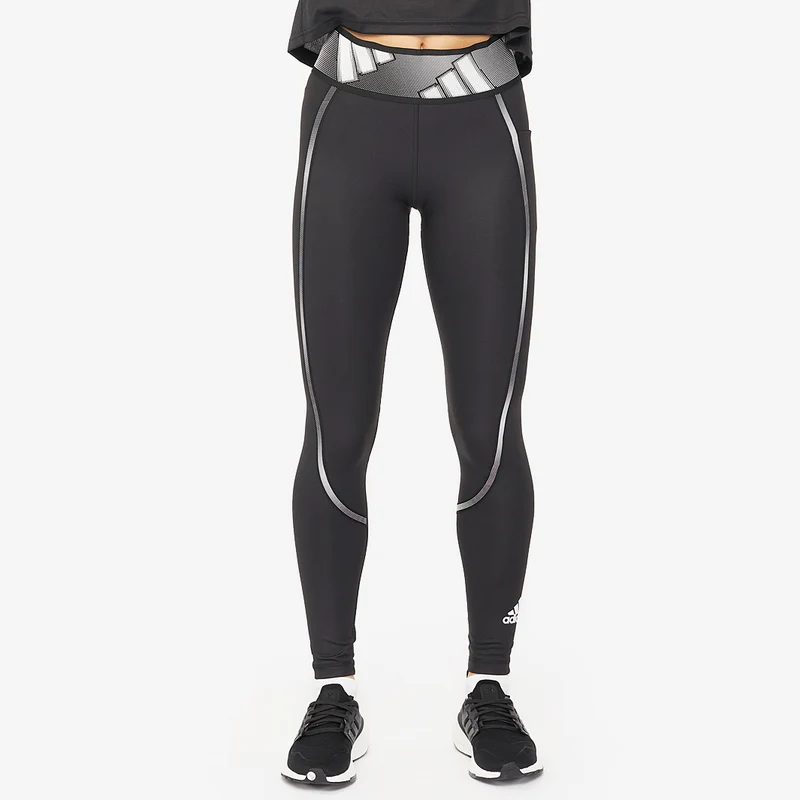 Mallas largas adidas Techfit AdiLife para mujer