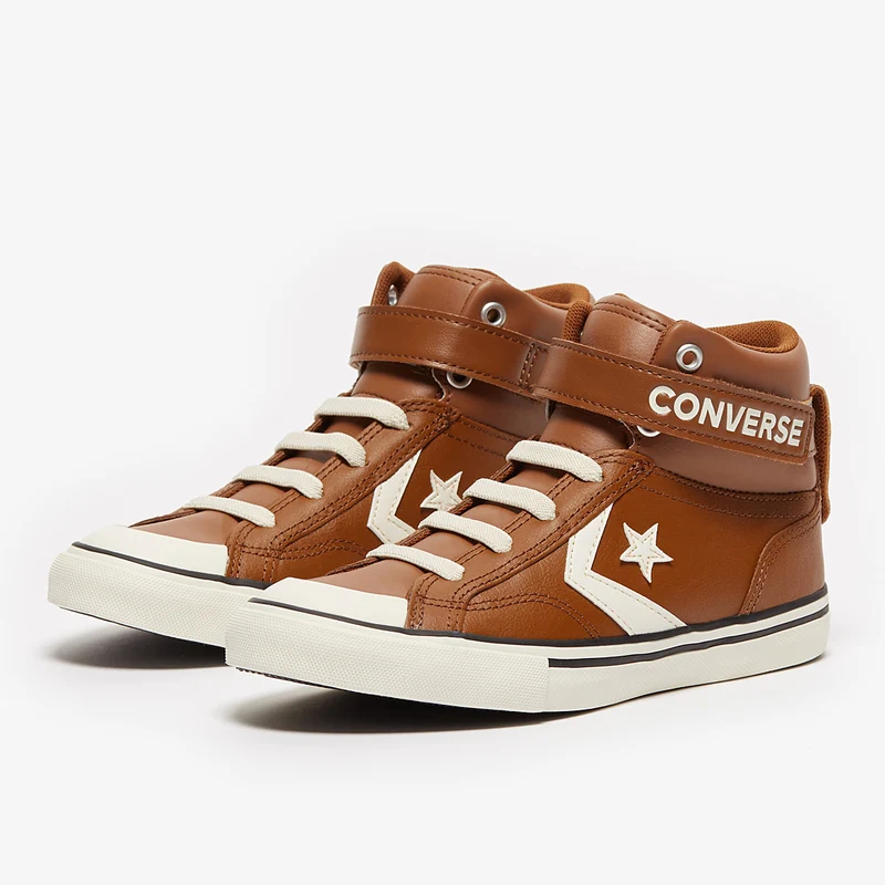 Converse para niñas Pro Blaze Strap Piel