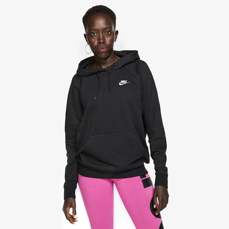 Nike Womens Sportswear Essential Fleece Hoodie