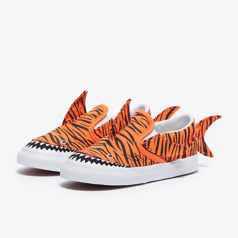 Vans Slip-On V Shark para niños pequeños