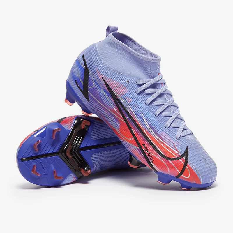 Nike Mercurial Superfly VIII Pro Mbappe FG para niños