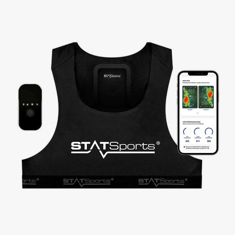 STATSports x Arsenal Athlete Series GPS Performance Tracker