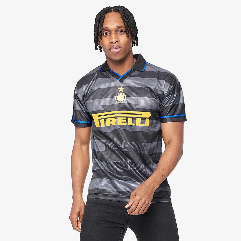Camiseta Score Draw Inter de Milán 1998 UEFA Cup Final