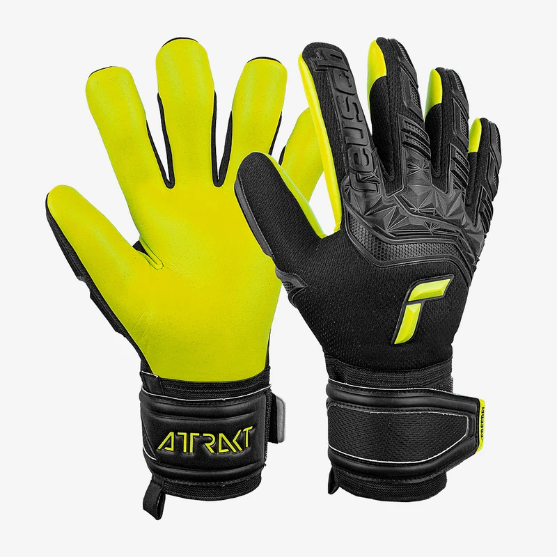 Reusch Attrakt Freegel Silver para niños