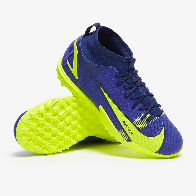 Nike Mercurial Superfly VIII Academy TF para niños