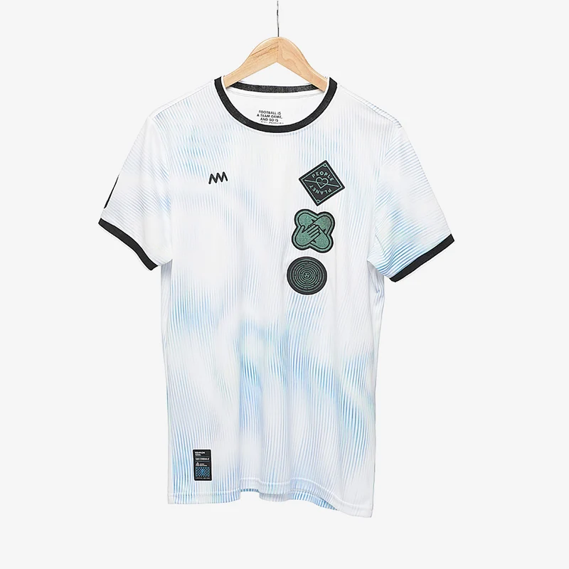 Camiseta Common Goal x SoccerBible Segunda equipación Edición Limitada