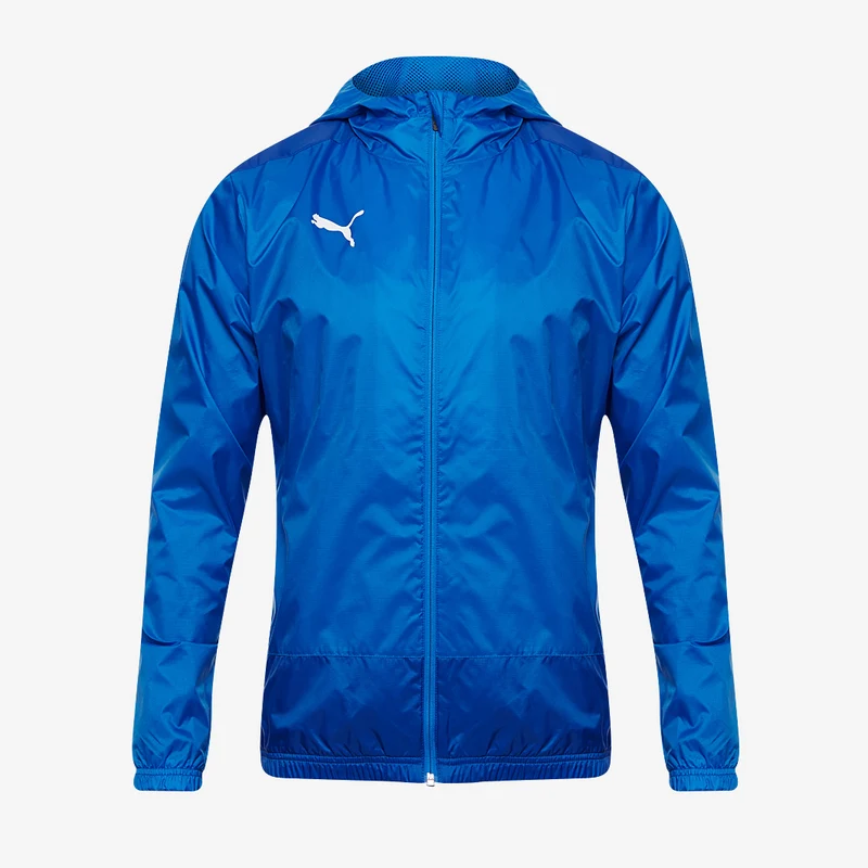 Chaqueta de entrenamiento impermeable Puma Goal 23 para niños