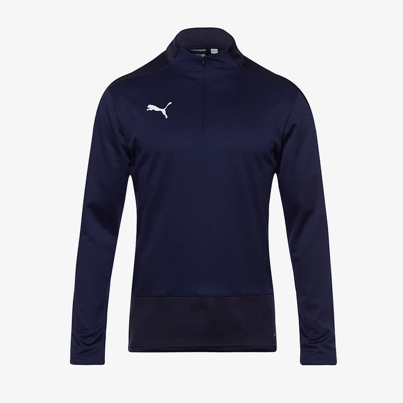 Camiseta de entrenamiento 1/4 cremallera Puma Goal 23 para niños