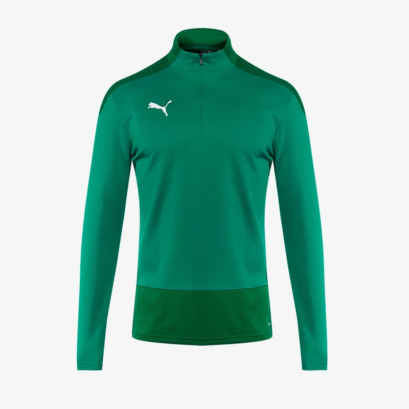 Camiseta de entrenamiento 1/4 cremallera Puma Goal 23 para niños