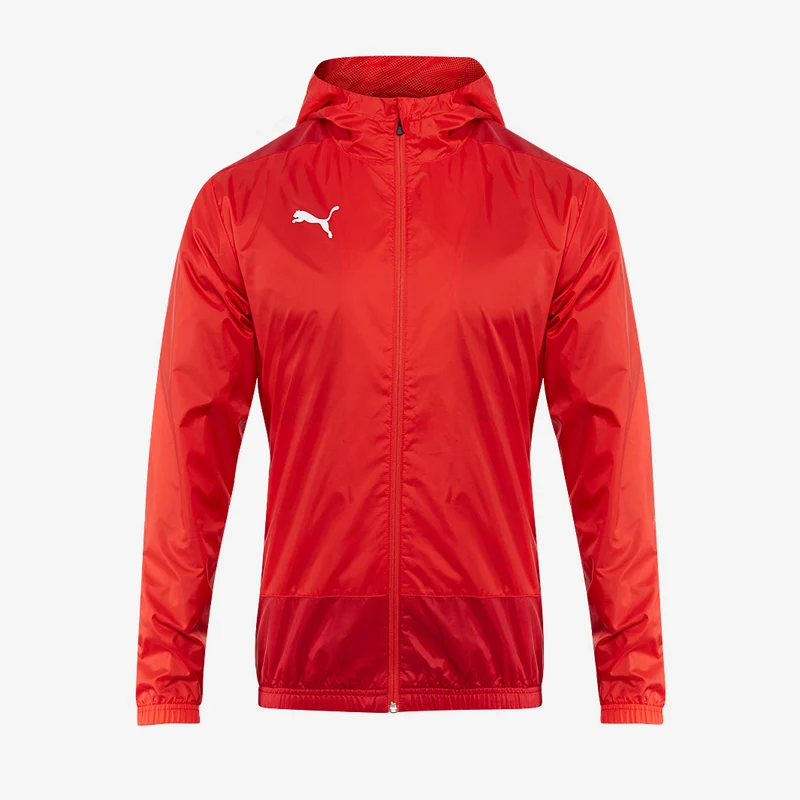 Chaqueta de entrenamiento impermeable Puma Goal 23 para niños