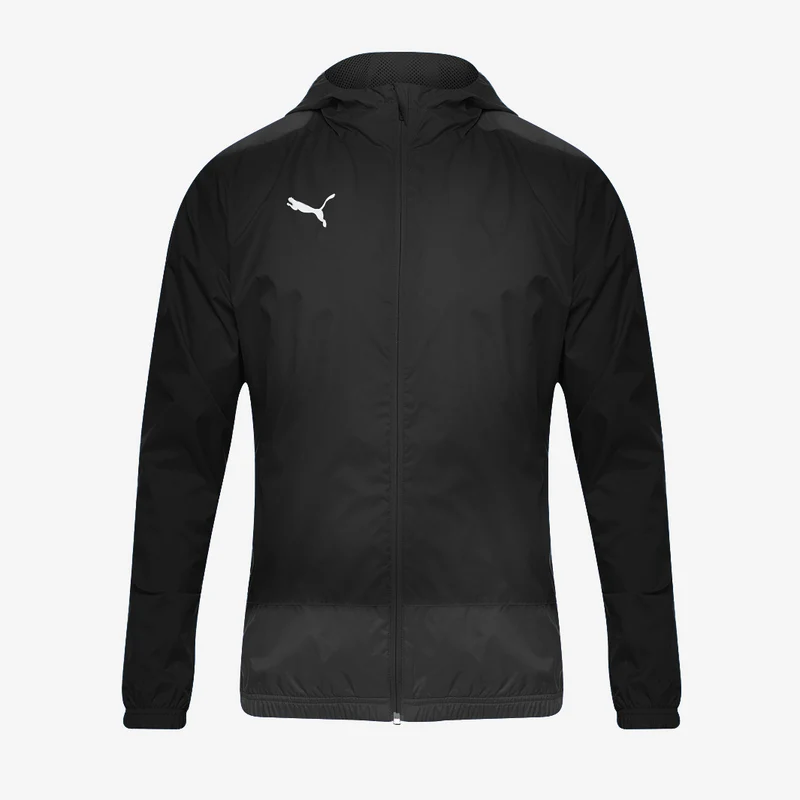Chaqueta de entrenamiento impermeable Puma Goal 23 para niños