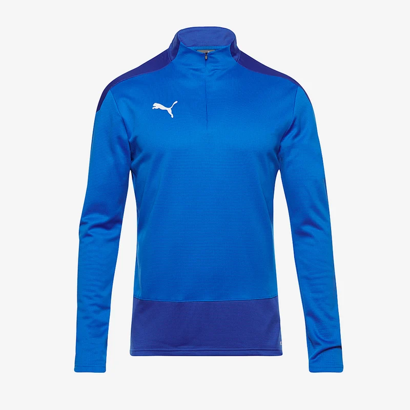 Camiseta de entrenamiento 1/4 cremallera Puma Goal 23 para niños