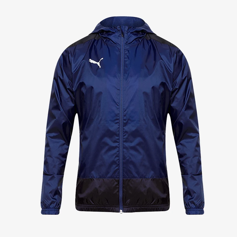 Chaqueta de entrenamiento impermeable Puma Goal 23 para niños