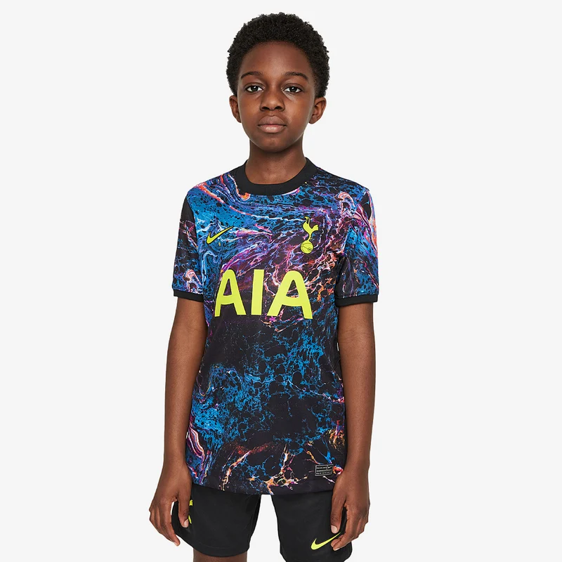 Camiseta MC Nike Tottenham Hotspur 21/22 Segunda equipación Stadium para niños