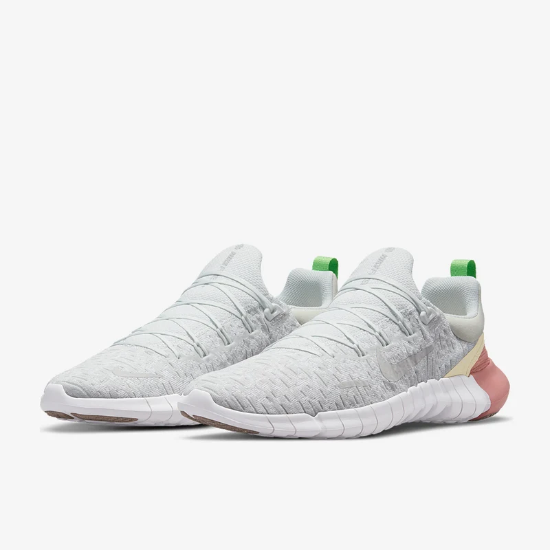 Nike Free Run 5.0 - Off /Gris Niebla/