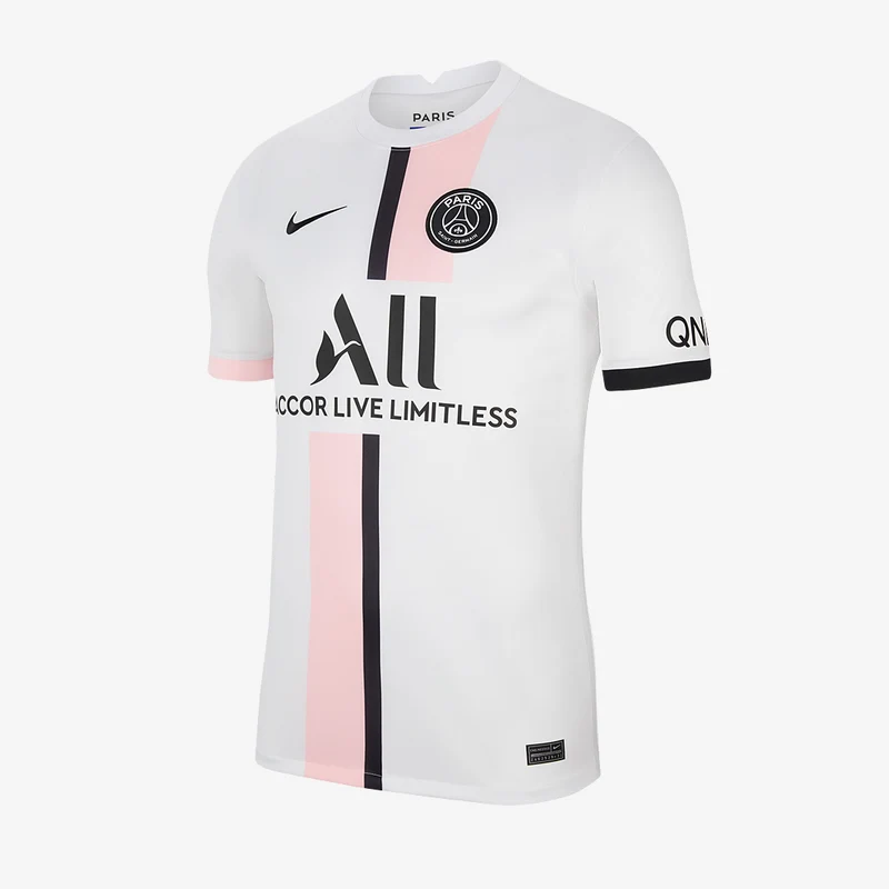 Camiseta MC Nike París-Saint Germain 21/22 Segunda equipación Stadium