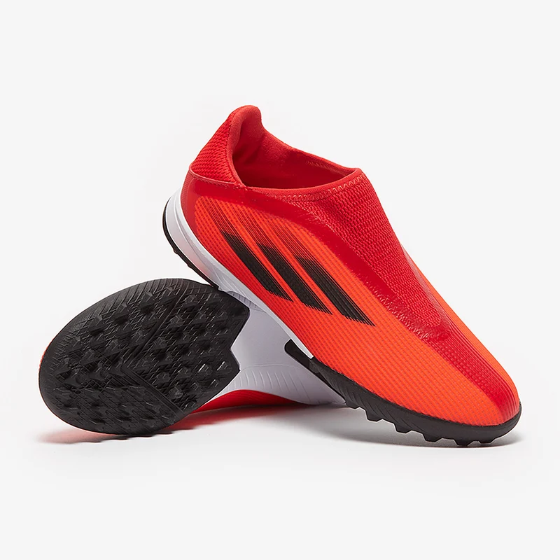 adidas X Speedflow .2 Sin Cordones TF para niños