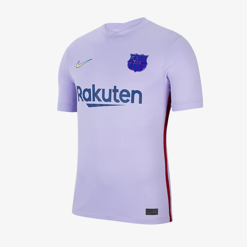 Camiseta MC Nike FC Barcelona 21/22 Segunda equipación Stadium