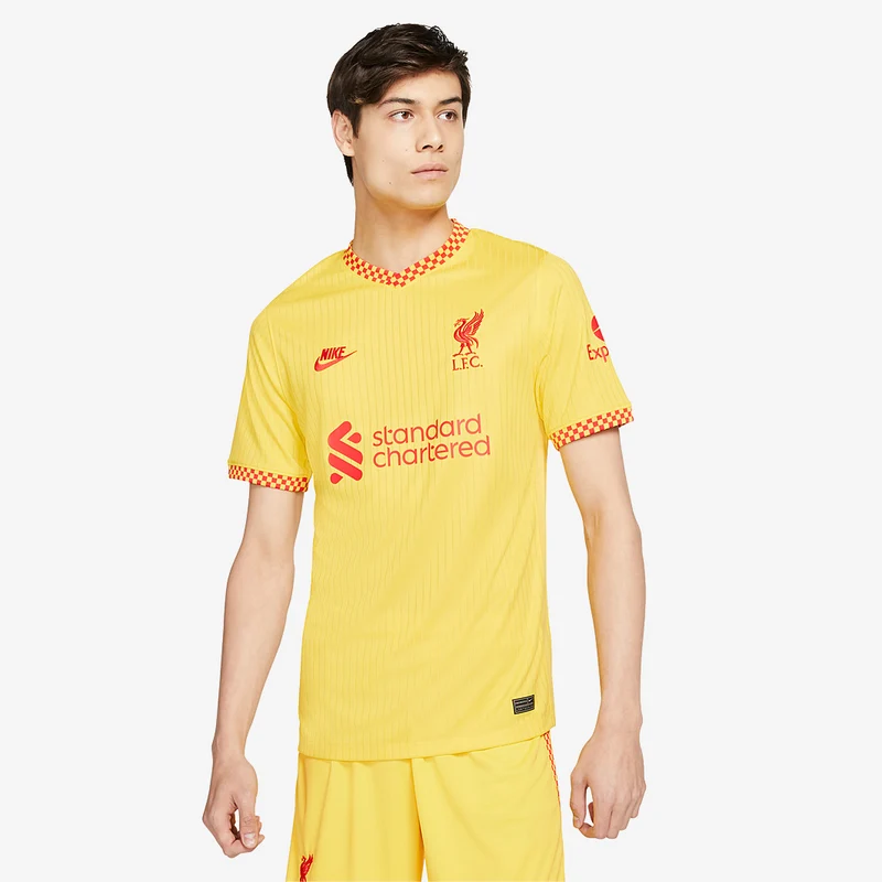 Camiseta MC Nike Liverpool 21/22 Tercera Equipación Stadium