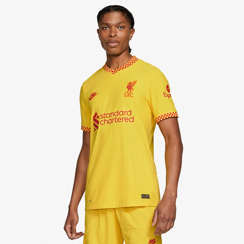 Camiseta MC Nike Liverpool 21/22 Tercera Equipación Vapor Match