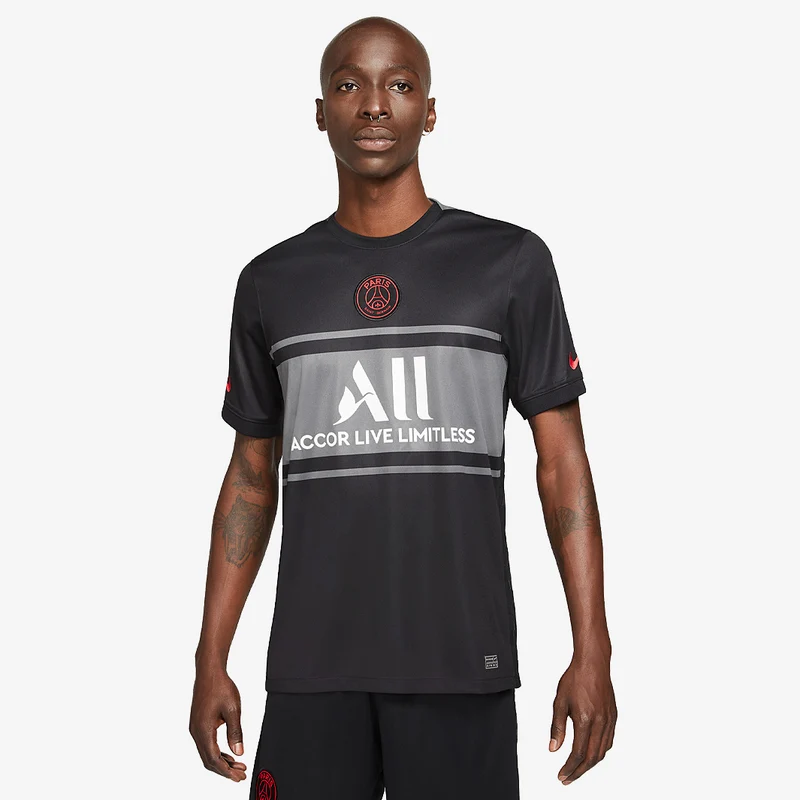 Camiseta MC Nike París-Saint Germain 21/22 Tercera Equipación Stadium