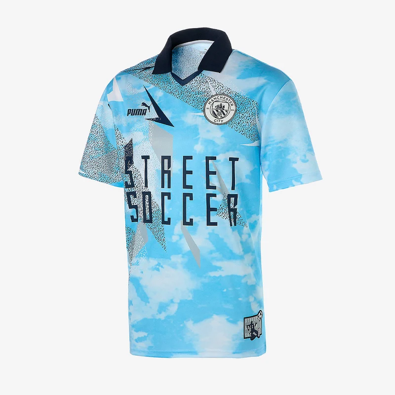 Camiseta Puma Manchester City 21/22 Street Soccer