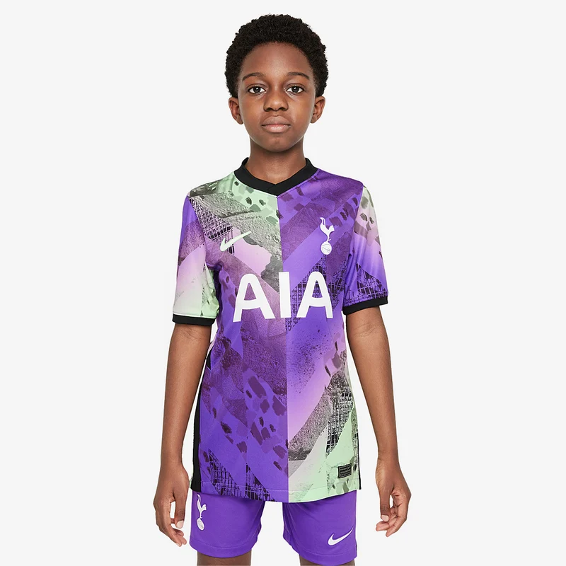 Camiseta MC Nike Tottenham Hotspur 21/22 Tercera Equipación Stadium para niños