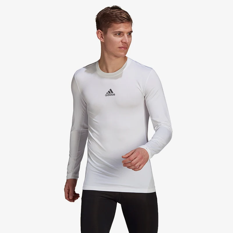 adidas Techfit Compression Long Sleeve Top