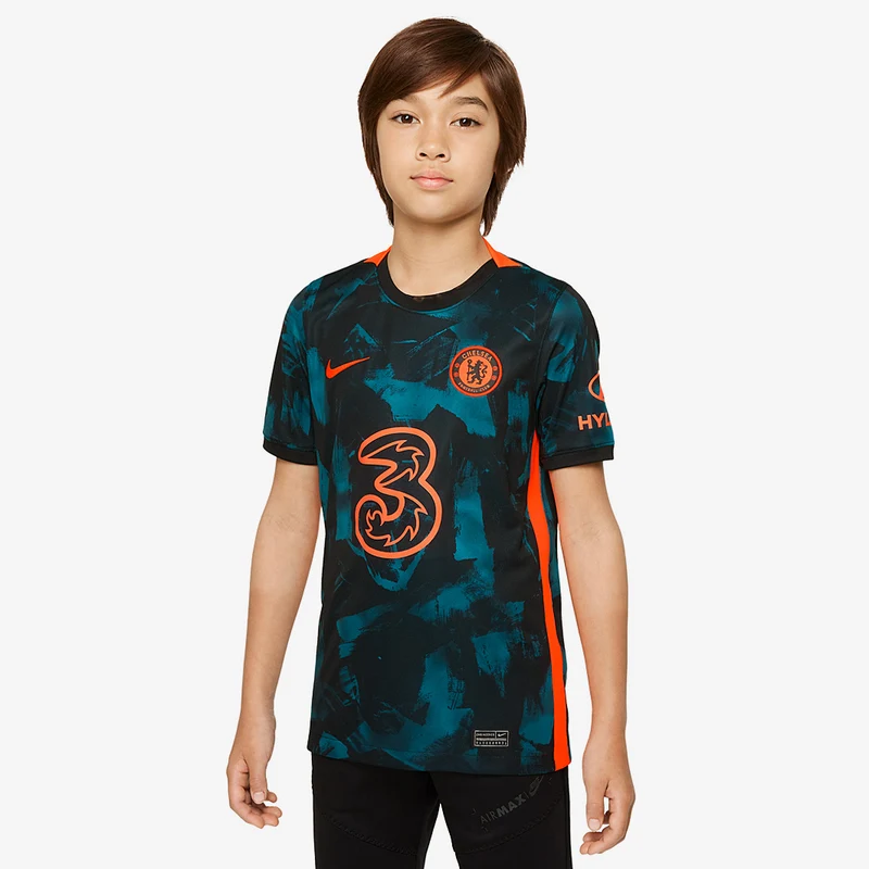 Camiseta MC Nike Chelsea 21/22 Tercera Equipación Stadium para niños