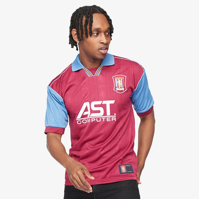 Camiseta Score Draw Aston Villa 1996 Primera equipación