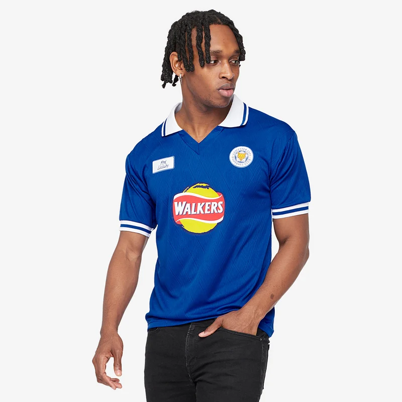 Camiseta Score Draw Leicester City 2000
