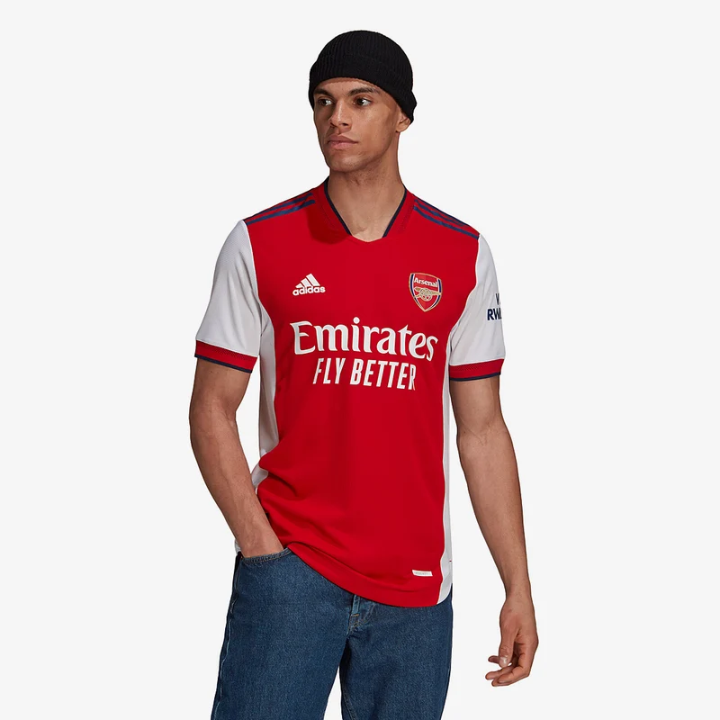 Camiseta adidas Arsenal 21/22 Authentic Primera equipación