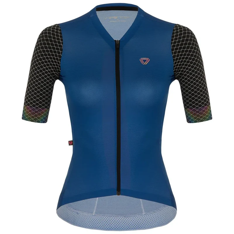 Jersey Ciclismo GW M/C Mujer Shore Color Night Blue