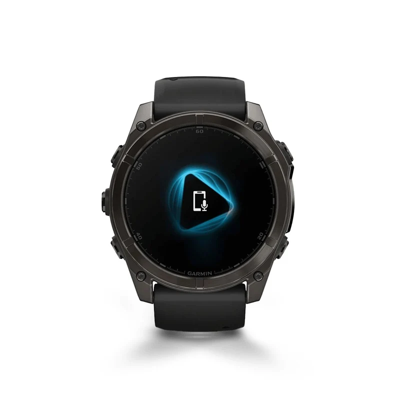 Reloj Garmin Fenix 8 51Mm Amoled Zafiro Titanio Dlc Gris Ngr