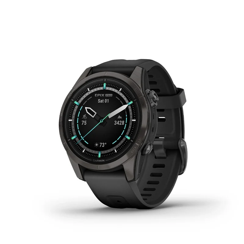 Reloj Epix Pro Gen2 Edición Zafiro 42Mm Titaniodlcgriscarbón