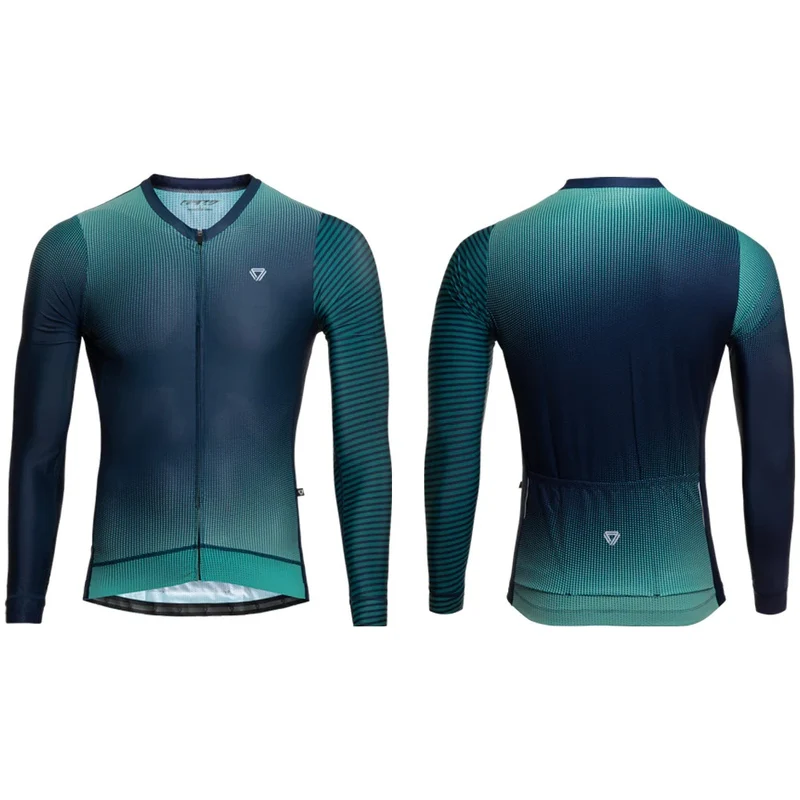 Jersey Ciclismo GW Alta Visivilidad M/L Hombre Azul