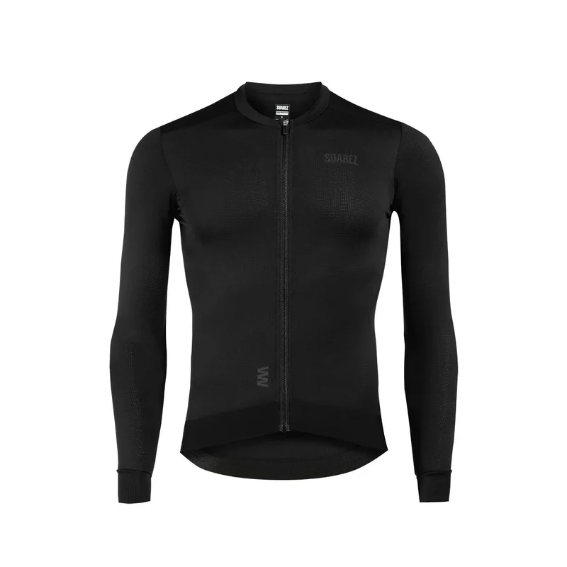 Jersey de Ciclismo M/L Hombre Suarez Shade Negro