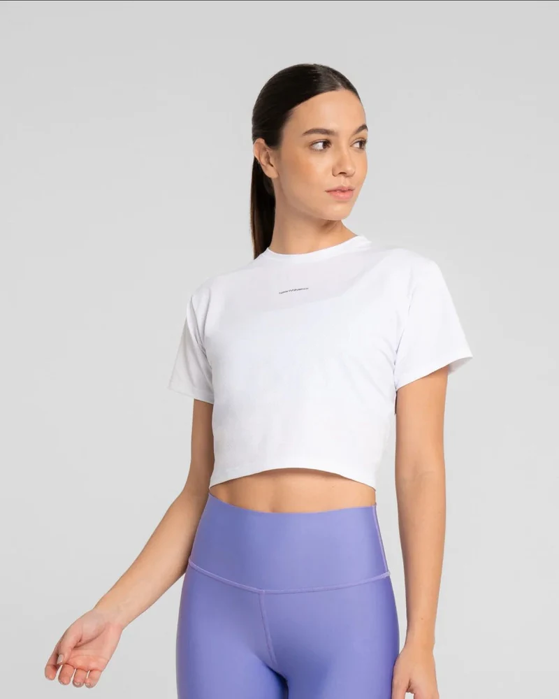 Camiseta Mujer Odd SportFitness Blanco