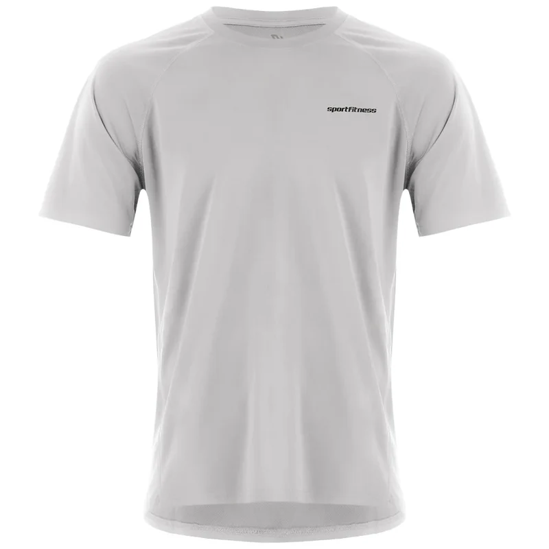 Camiseta M/C Hombre Apex Sportfitness Blanco