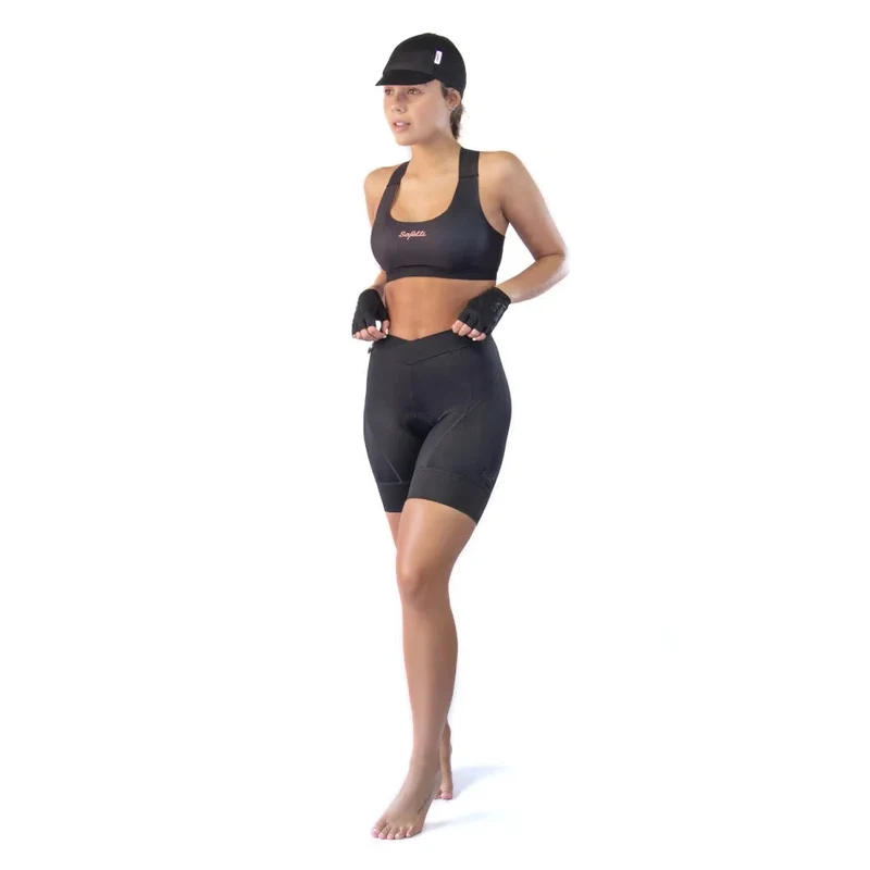Pantaloneta Ciclismo S/C Safetti Nápoles Mujer Trascendenza