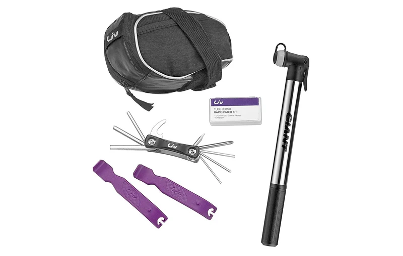 Kit Ciclismo Combo Liv Quick Fix Kit Ruta CO2 16 Grms
