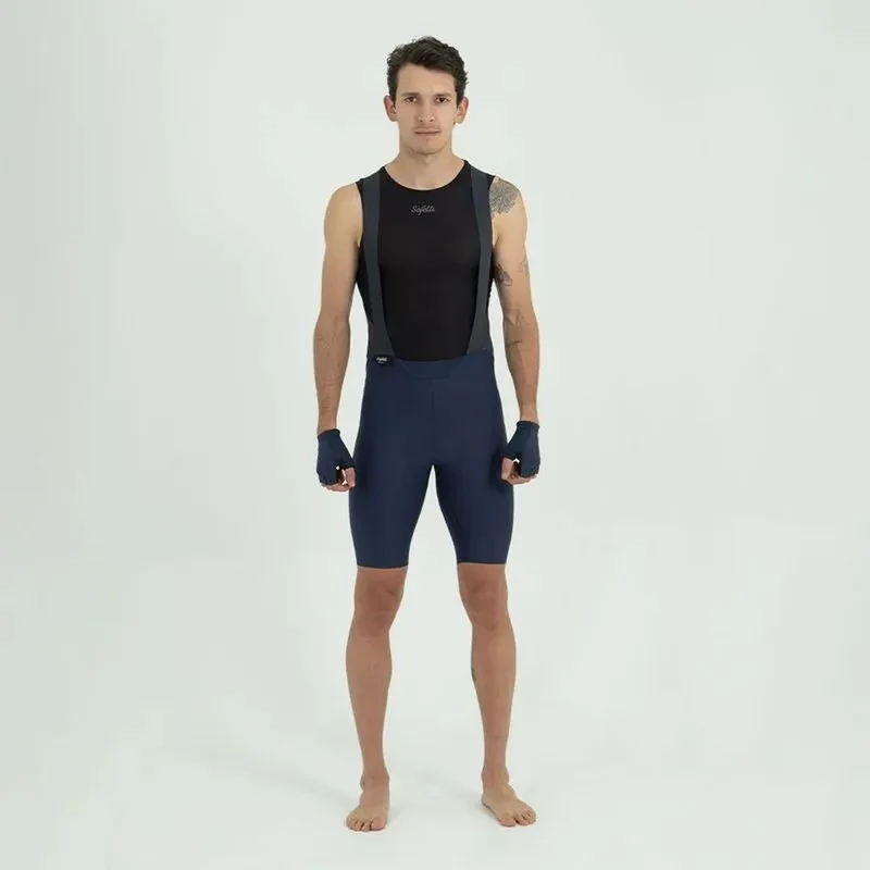 Pantaloneta de Ciclismo C/T Safetti Toscana 2.0+ Hombre Azul