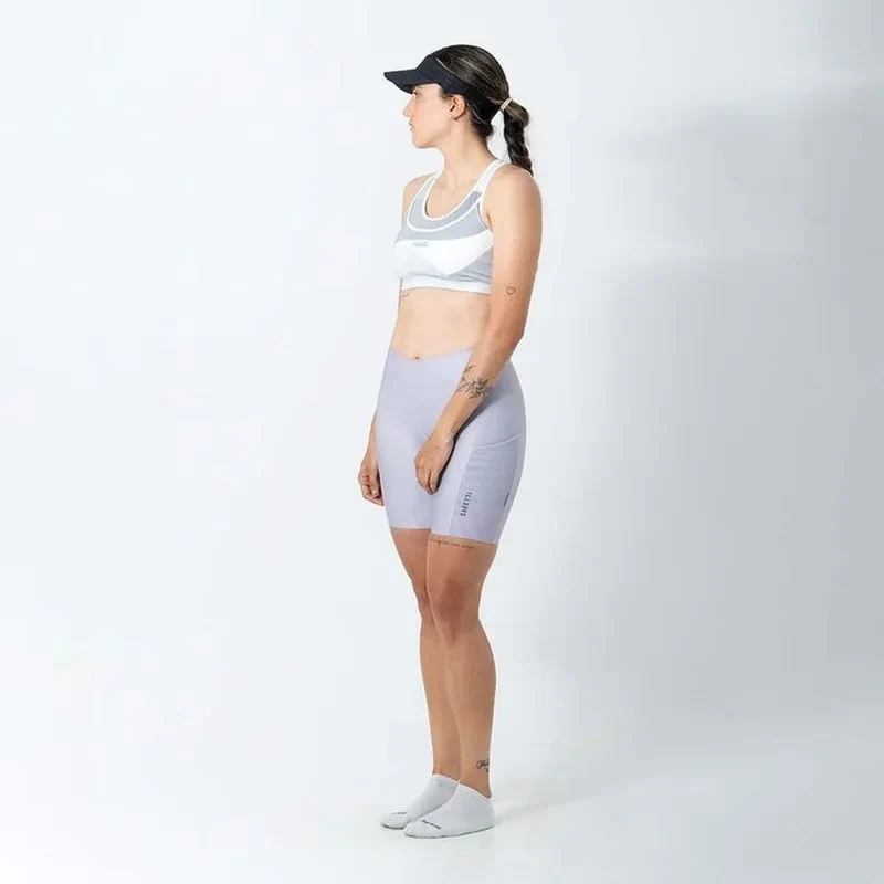 Pantaloneta Running Safetti Titán 2.0 Mujer Lila