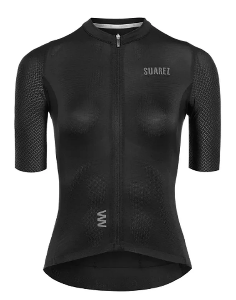 Jersey Ciclismo M/C Mujer Suarez Lite 2.1 Black Pro