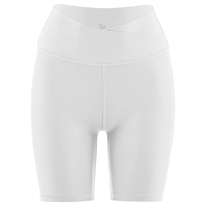 Short Largo Mujer Muon Sportfitness Blanco