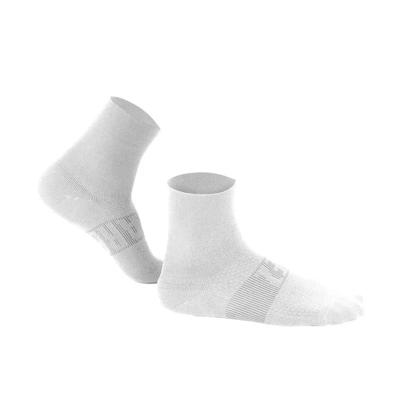 Medias Ciclismo Suarez 4″ Forte White