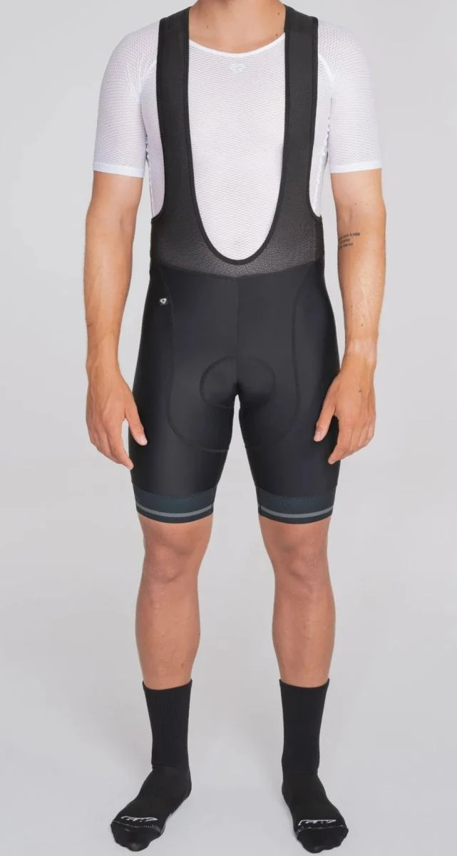 Pantalóneta Ciclismo GW C/T Hombre Duos Negro/Gris