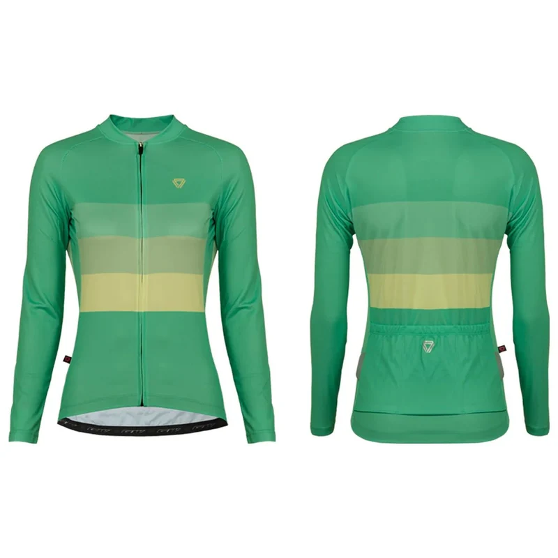 Jersey Ciclismo GW M/L Mujer Fade Verde